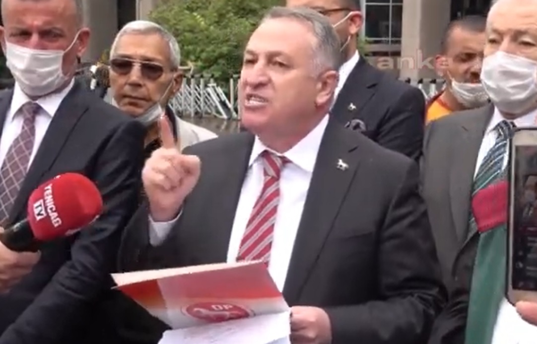 Hukuku Yok Sayan Melih Gökçek ve Belediye Meclis Üyeleri Hakkında Suç Duyurusu