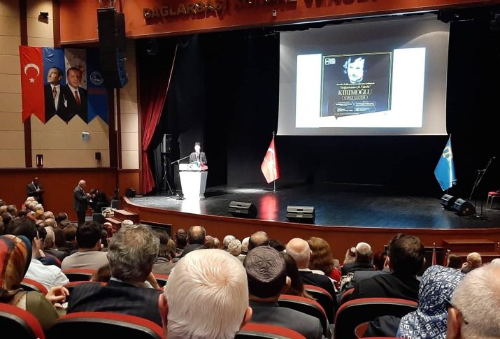 76. Yaş Gününde Kırımoğlu'na Saygı Gecesi