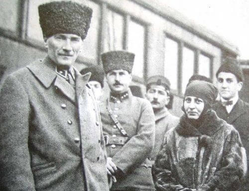 Büyük Atatürk'ün Ankara'ya Gelişinin 100. Yılı