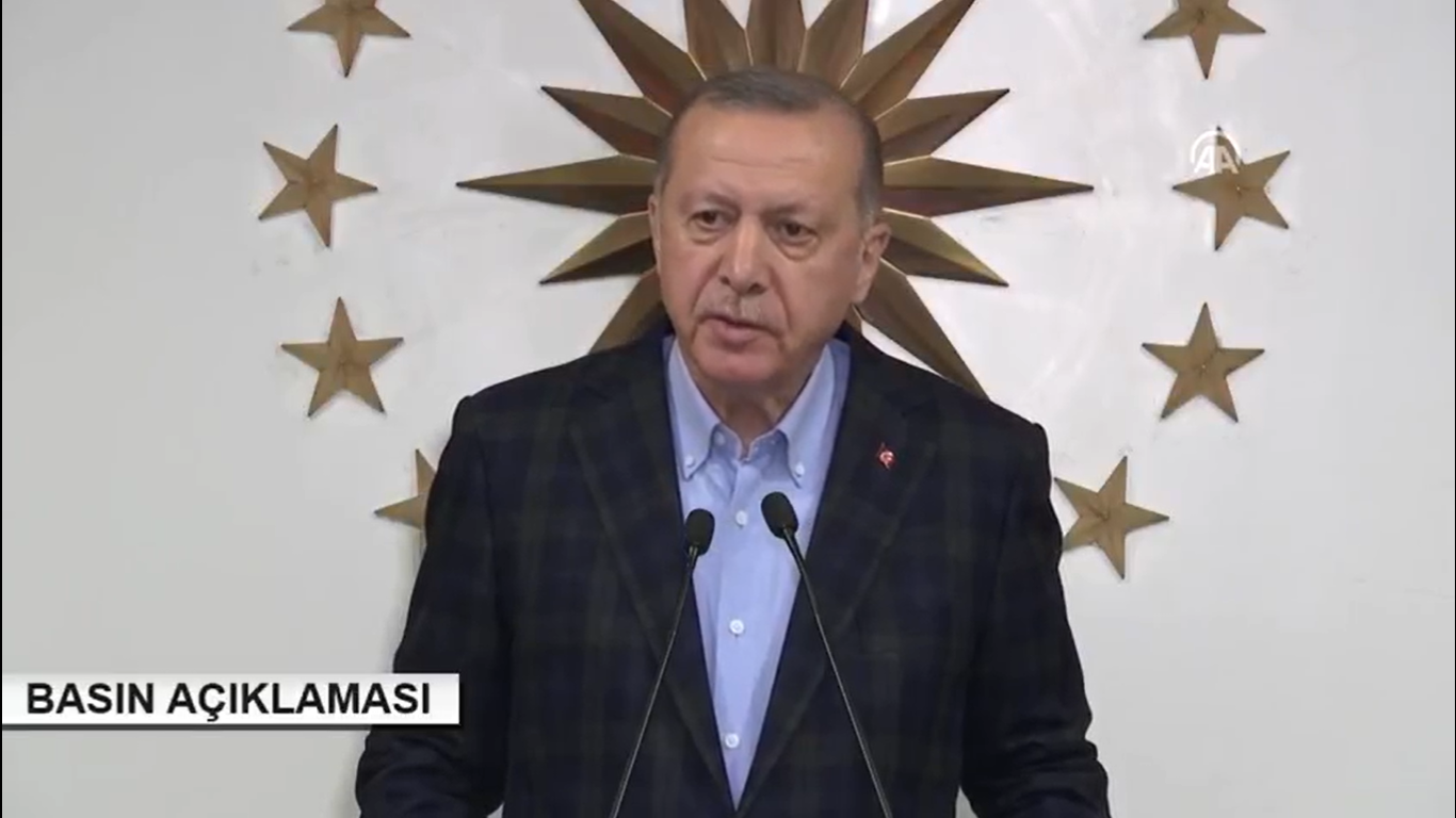 Erdoğan Çin Virüsüne Karşı Alınacak Yeni Tedbirleri Açıklıyor