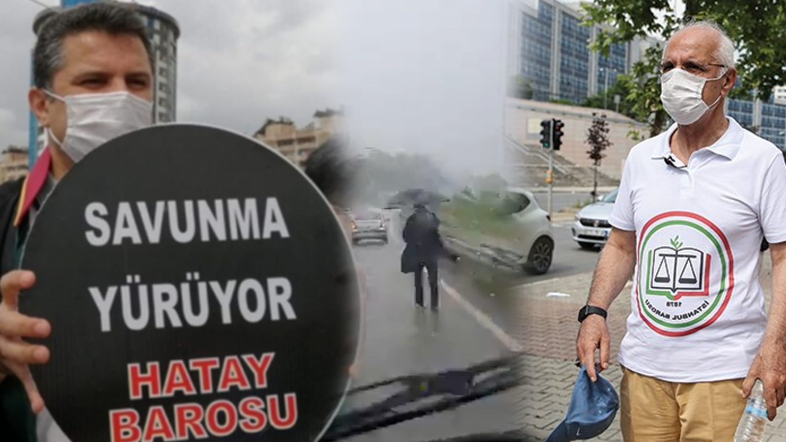Baro Başkanlarının Savunma Yürüyüşü Başladı