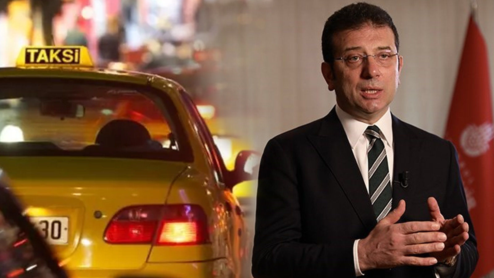 İstanbul'da 5 Bin Taksi Projesi İçin İlk Adım
