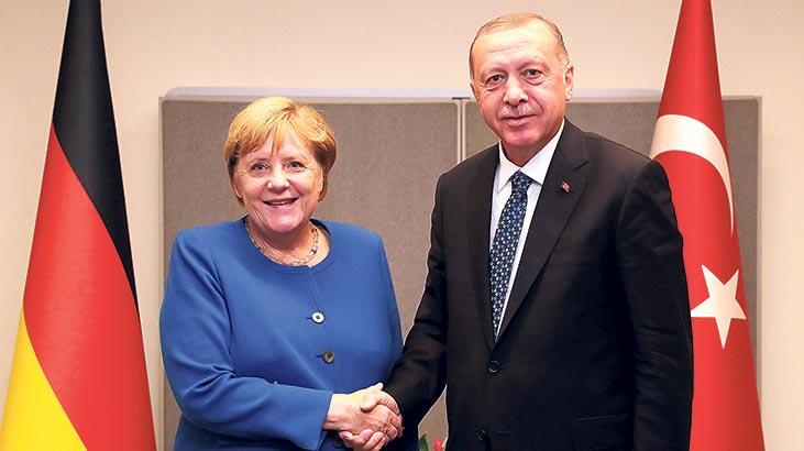 Şansölye Merkel Türkiye'de