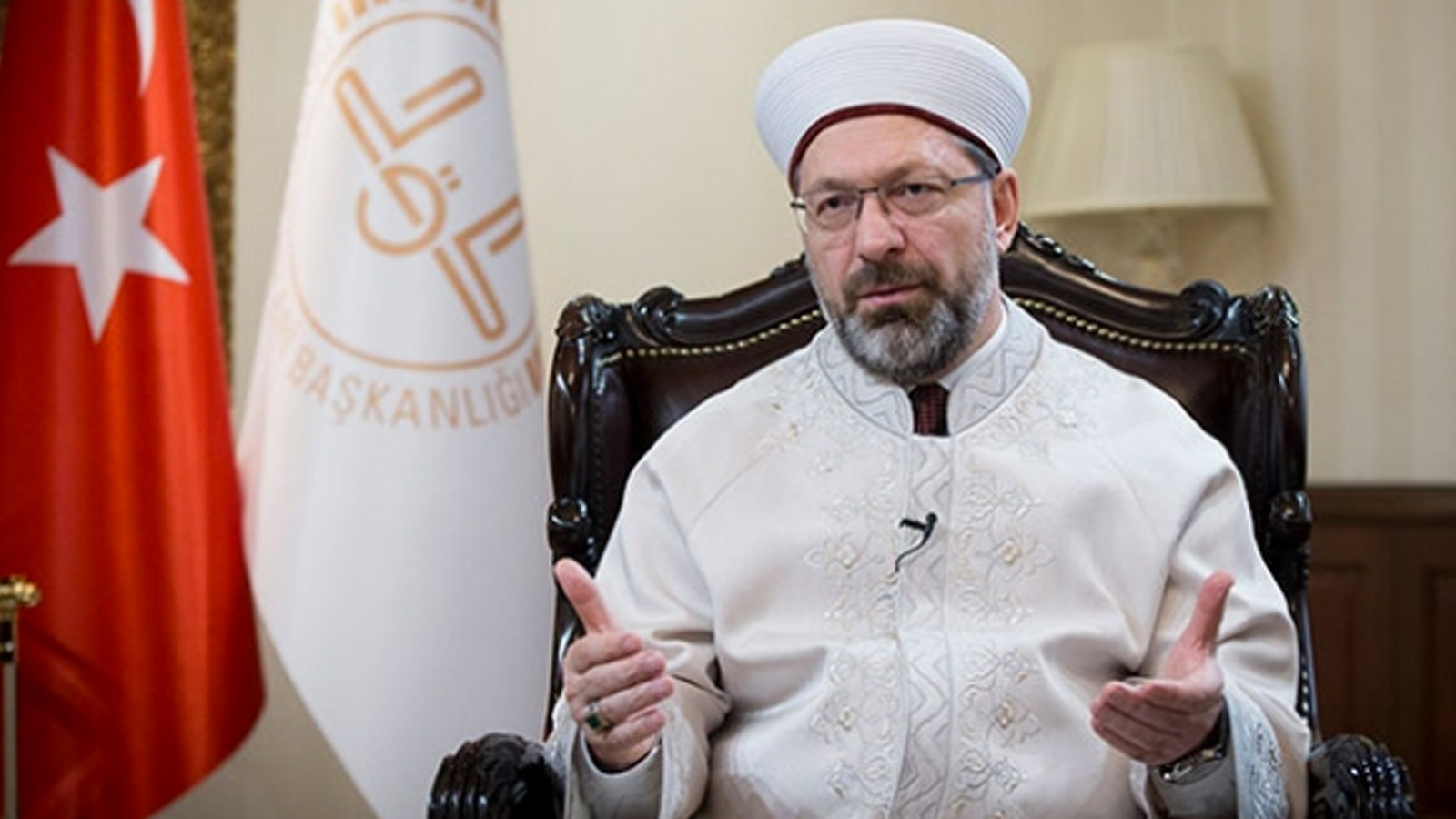 Diyanet İşleri Başkanı Erbaş'tan İtiraf Gibi Açıklama