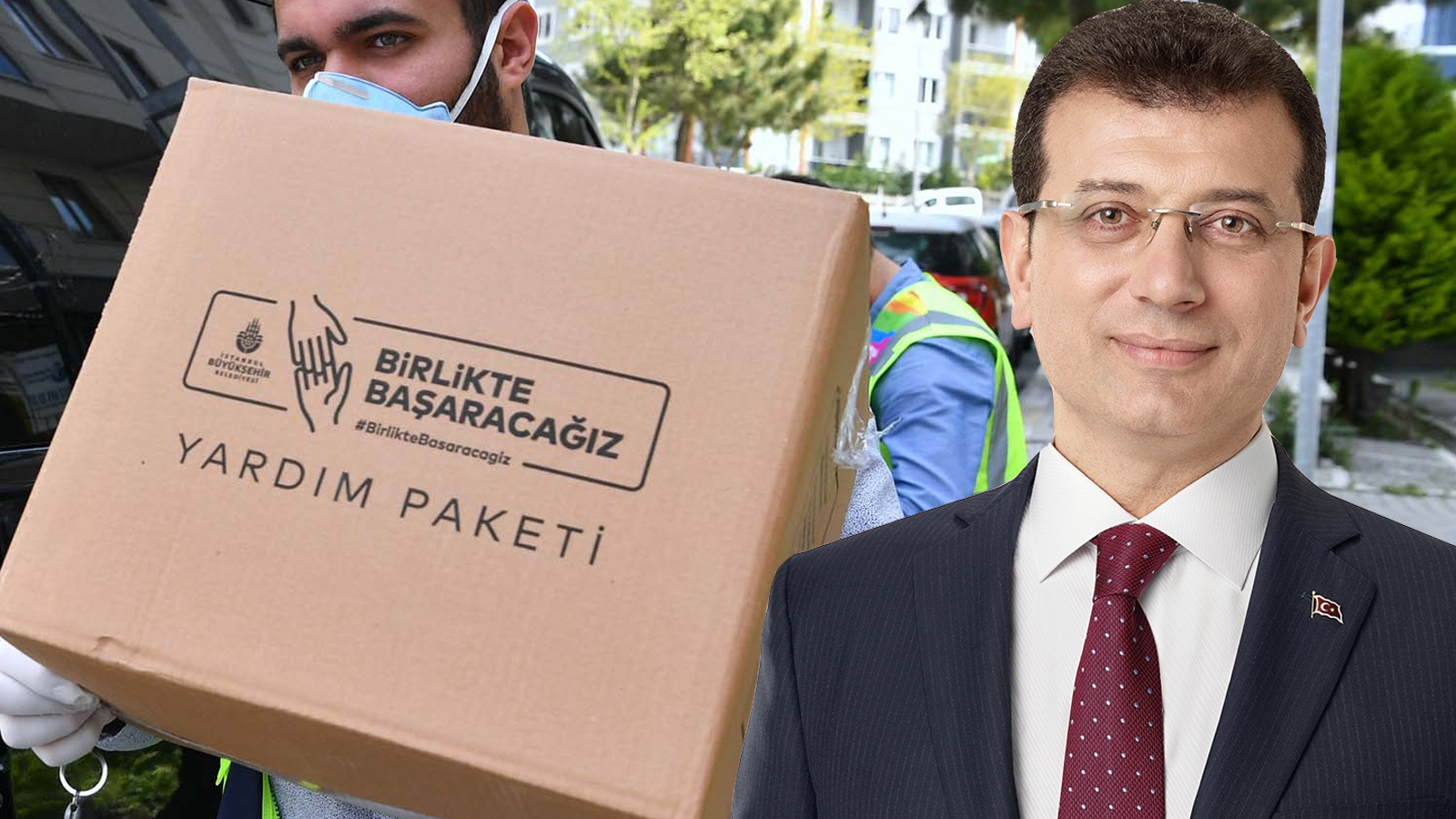 İBB Pandemi Sürecinde Tarih Yazdı! 4 Ayda 549 Bin 640 Aileye Sosyal Destek Kolisi