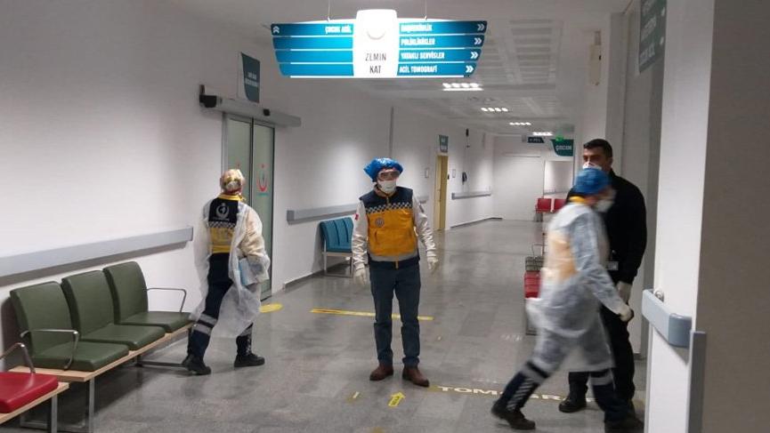 Aksaray'da Corona Virüsü Paniği