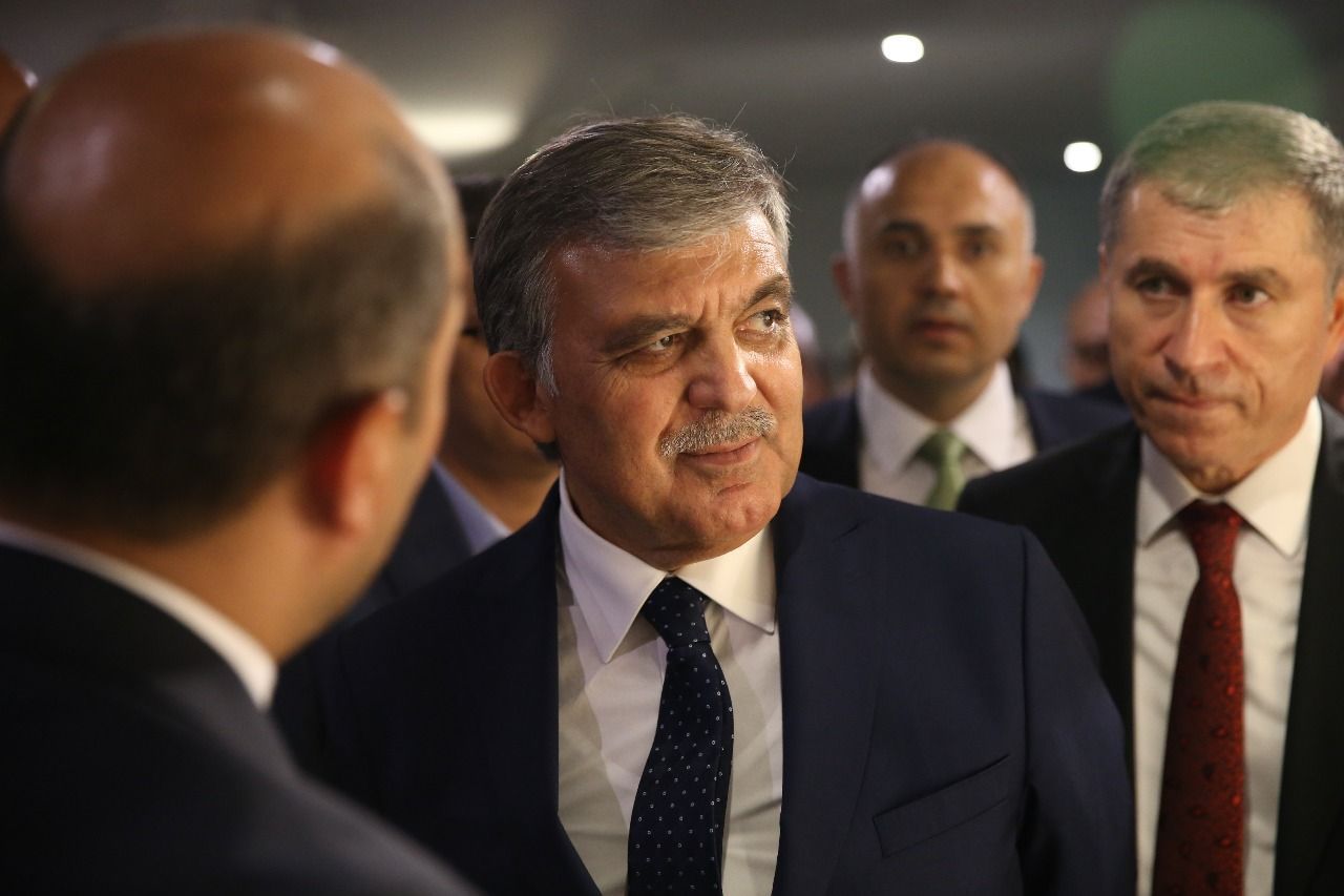 Bir Abdullah Gül Portresi Denemesi