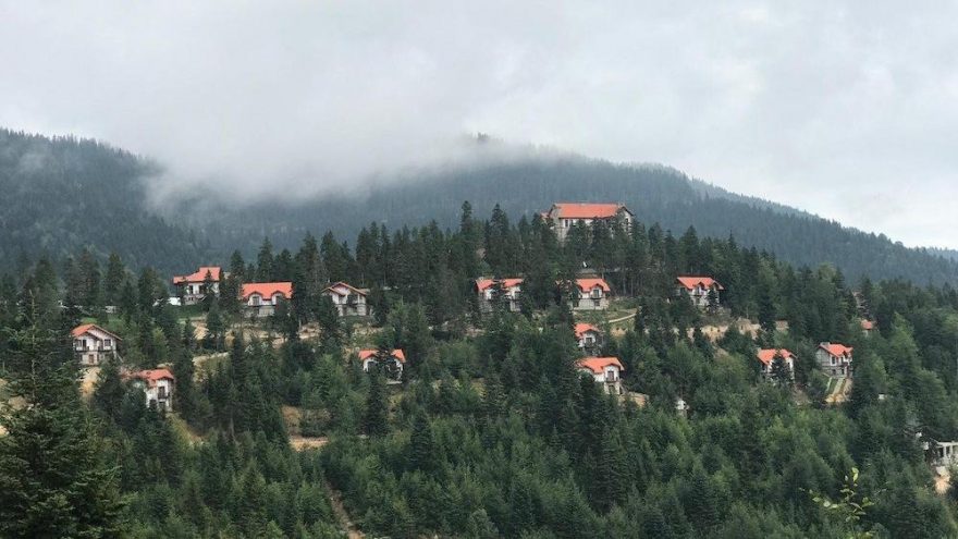 Devlet'ten Kıyak, Otele Helikopter Pisti