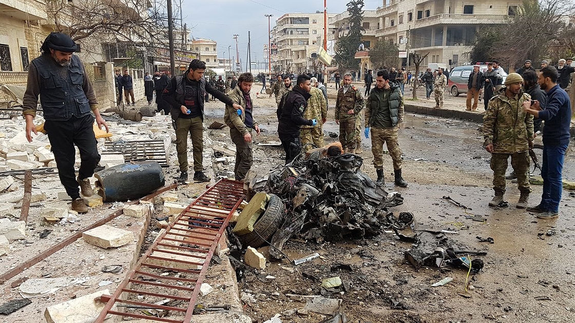 Afrin'de Terör Saldırısı