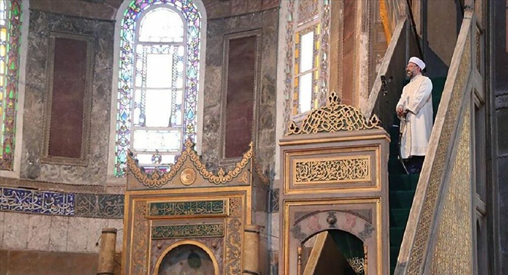 Ali Erbaş Bayramda da Kılıca Sarıldı! Bu Kez Atatürk'e Saldırmadı