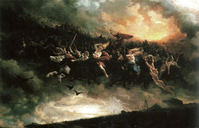 Ragnarok - Büyük Savaş ve Dünyanın Sonu