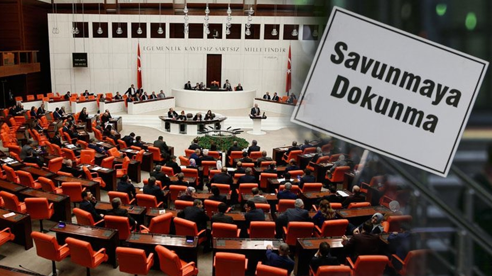'Çoklu Baro Teklifi' Barolara Rağmen AKP ve MHP Oylarıyla Yasalaştı