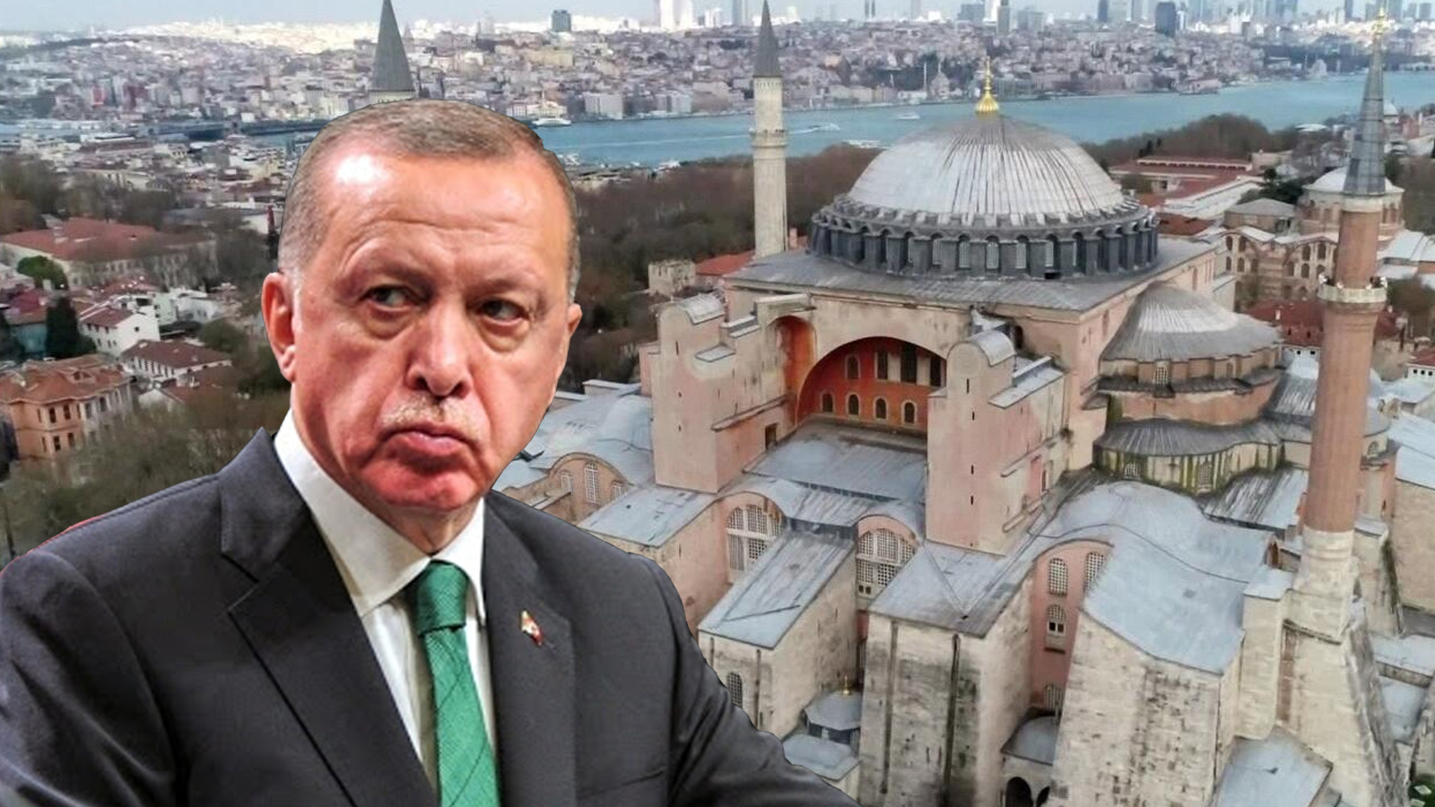 Erdoğan Ayasofya'nın Neden İbadete Açılamayacağını Böyle Anlatmıştı