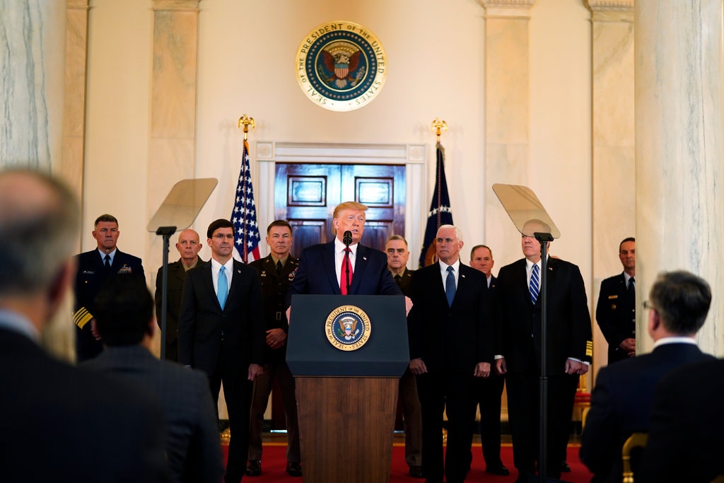 Trump Halka Seslendi