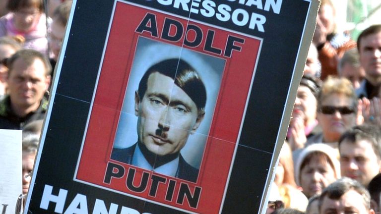 Hitler'in Rüyası: Putin'in Yeni Anayasası