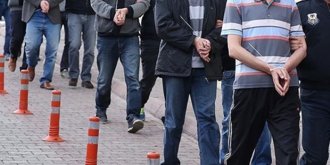 FETÖ'ye Dev Operasyon: 467 Gözaltı