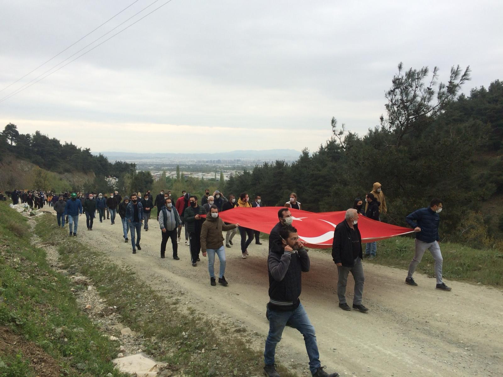 Rant Karantina Dinlemiyor, Köylülerin AKP'ye Karşı Direnişi Sürüyor