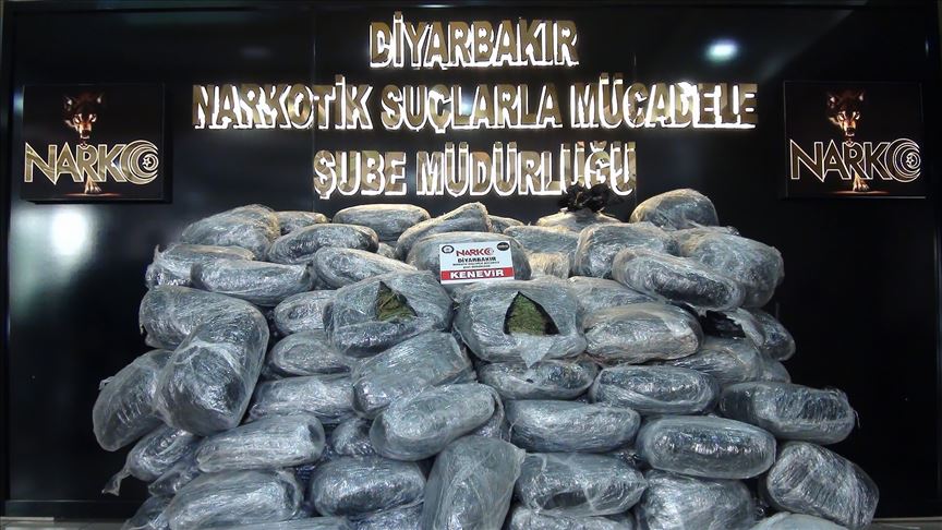 PKK'nın Uyuşturucu Ağına Büyük Darbe: 1 Ton Esrar Ele Geçirildi, 93 Kişi Tutuklandı