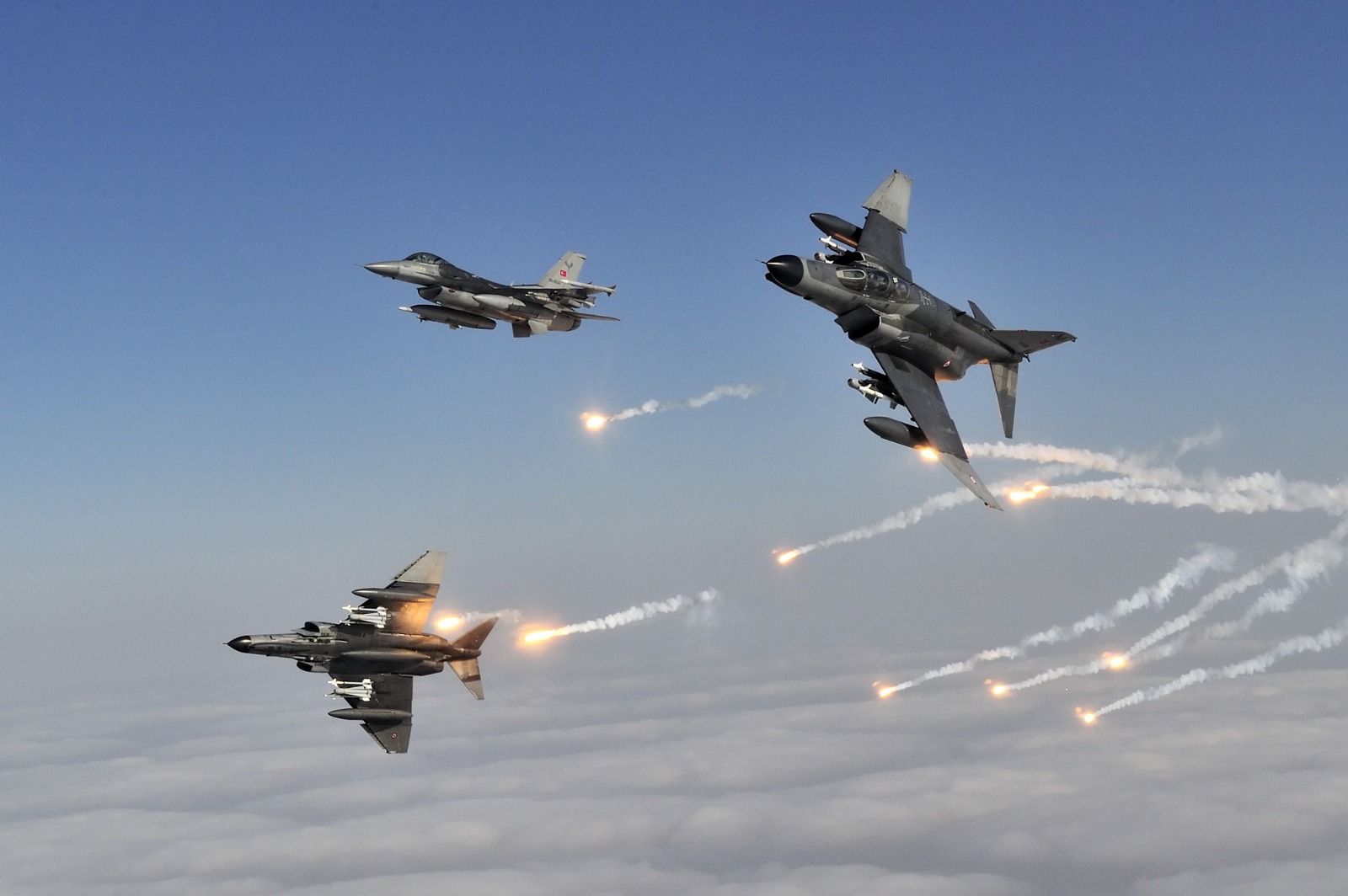 Kandil'de 6 PKK'lı Terörist Etkisiz Hale Getirildi