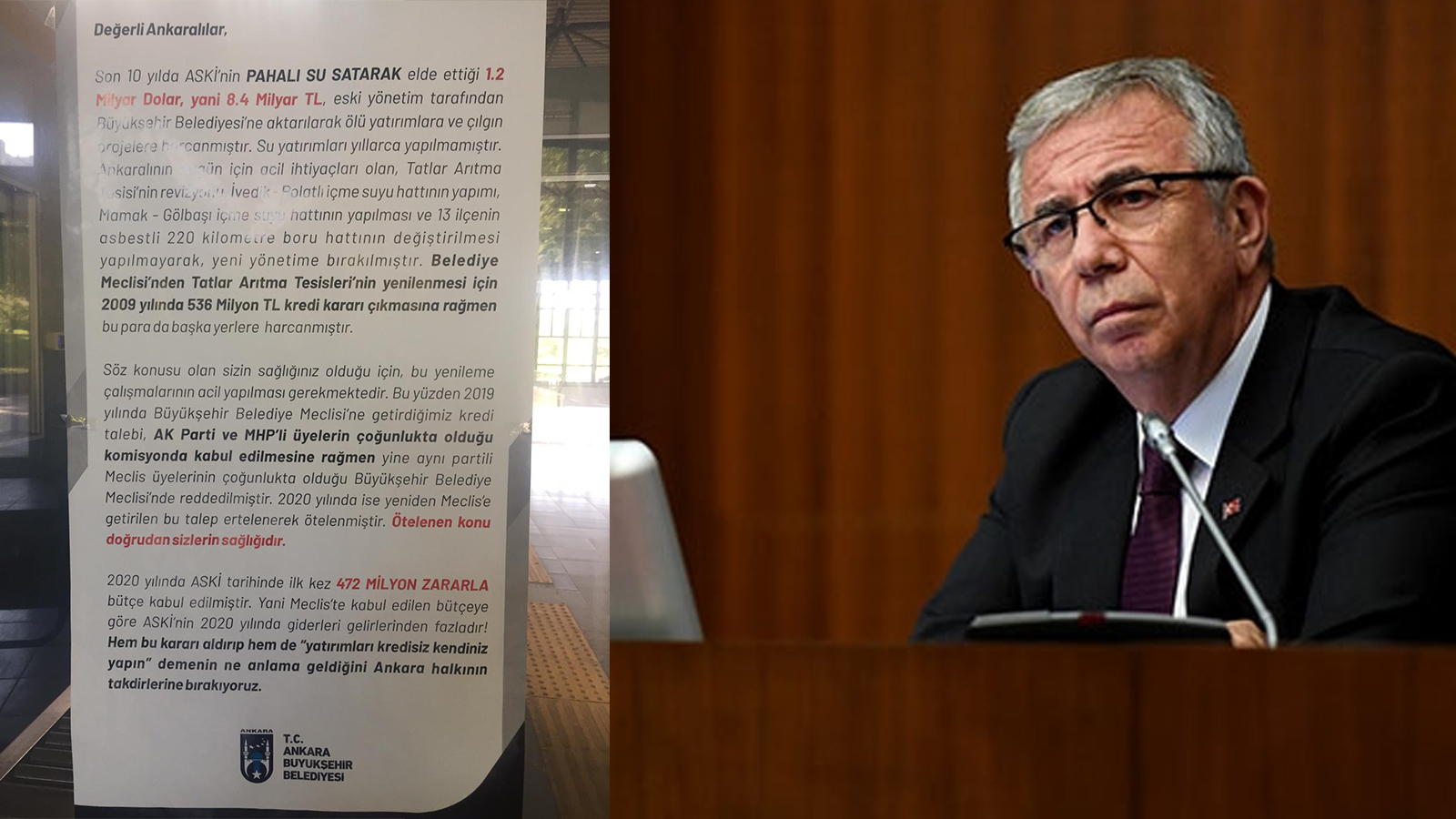 ABB Şeffaf Yönetim Anlayışıyla Ankaralıları Bilgilendirmeye Devam Ediyor