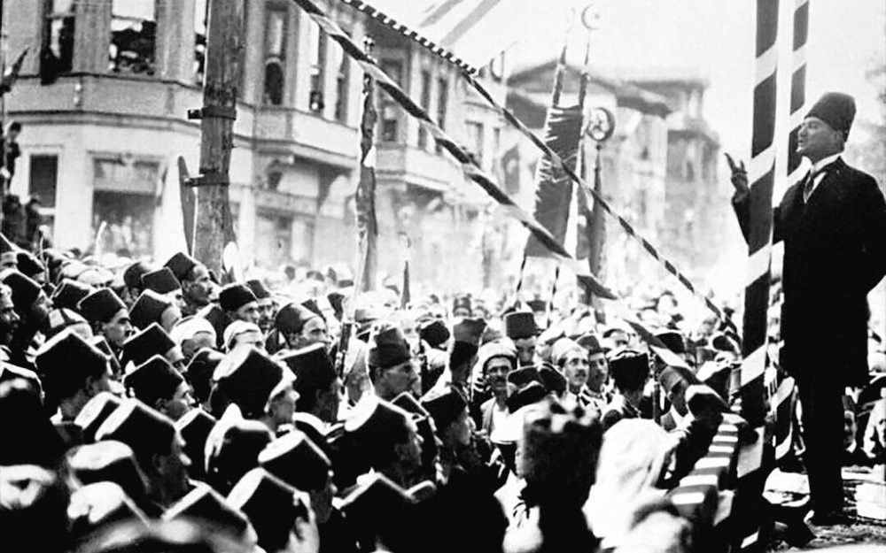 Atatürk'ün 9. Ordu Müfettişi Olarak Görevlendirilmesi