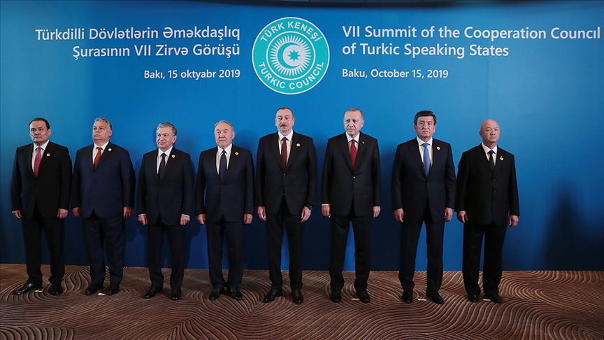 Türk Konseyi'nden Barış Pınarı Harekatı'na Destek