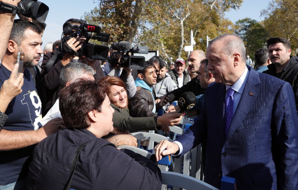 Erdoğan'dan EYT sorusuna