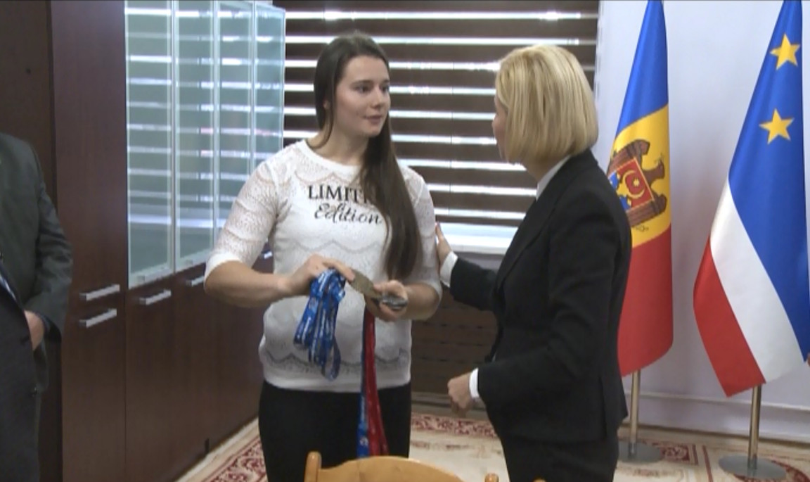 Gagauz Sporcu Olimpiyatlara Katılacak