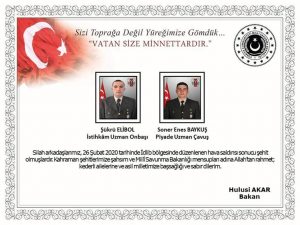 Suriye'de Mehmetçiğe Saldırı: 2 Şehit