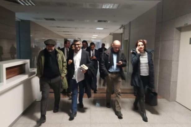 Barış Terkoğlu Tutuklandı, Pehlivan İfade Veriyor