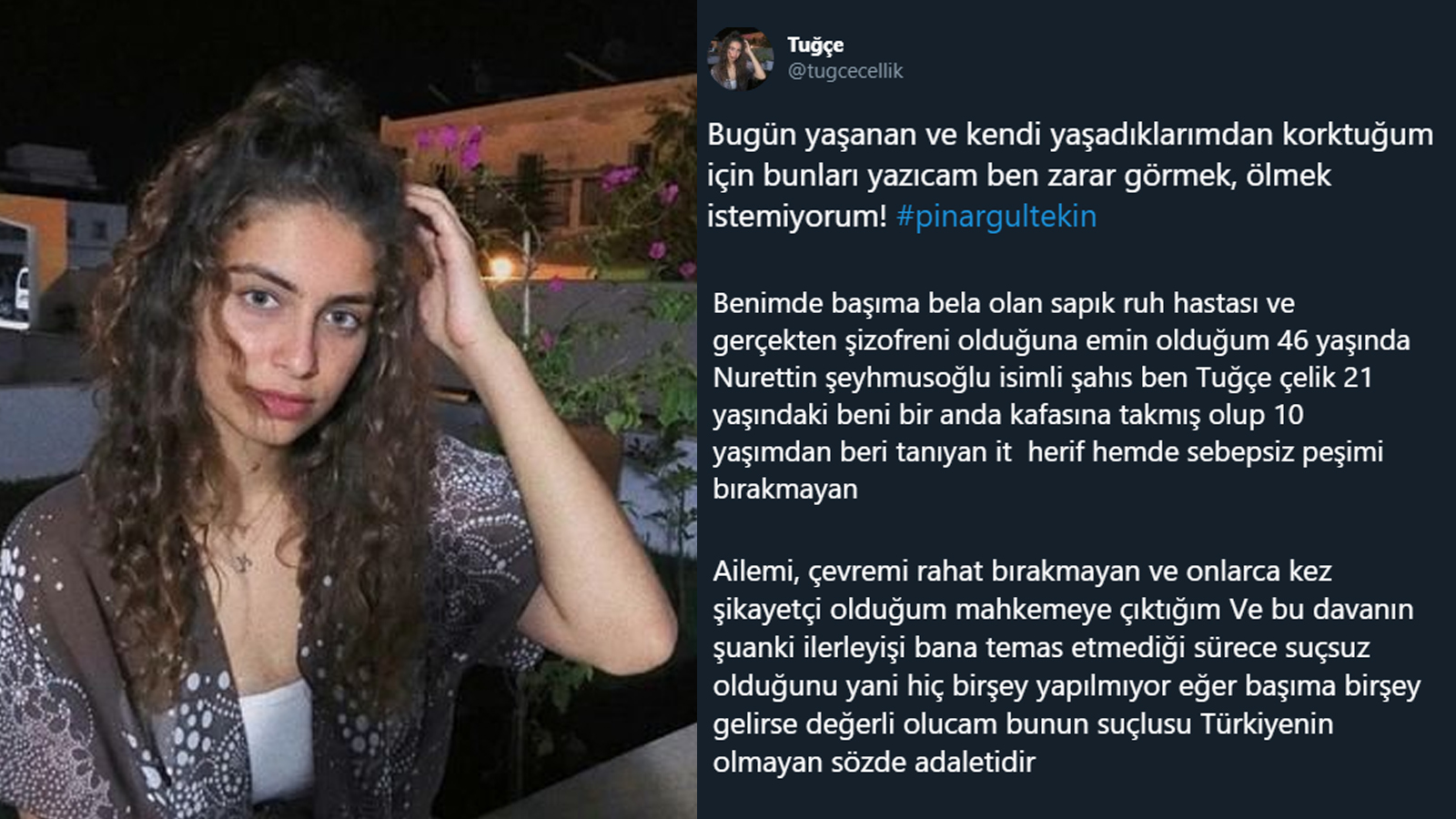 Bir Kadın Daha İsyan Etti 