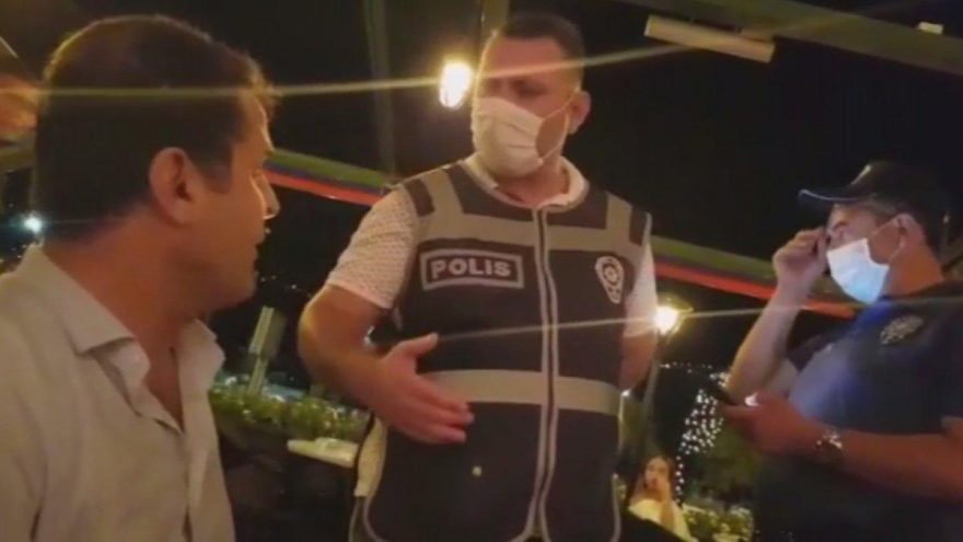 Hatay Barosu Başkanı Ekrem Dönmez Gözaltına Alındı