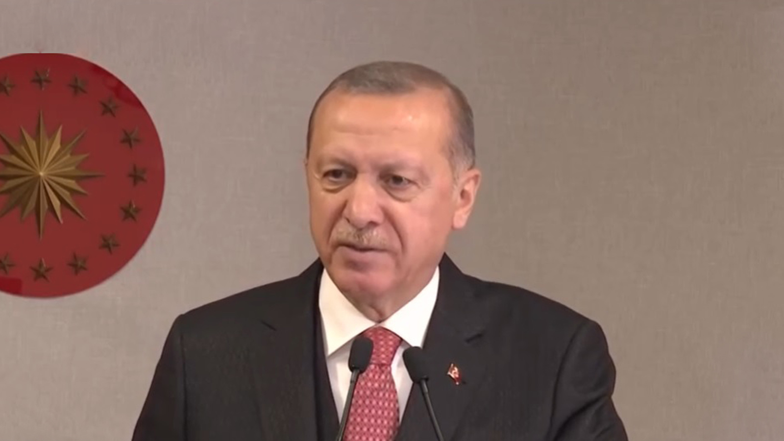 Erdoğan Kabine Toplantısı Sonrasında Açıklamalarda Bulunuyor