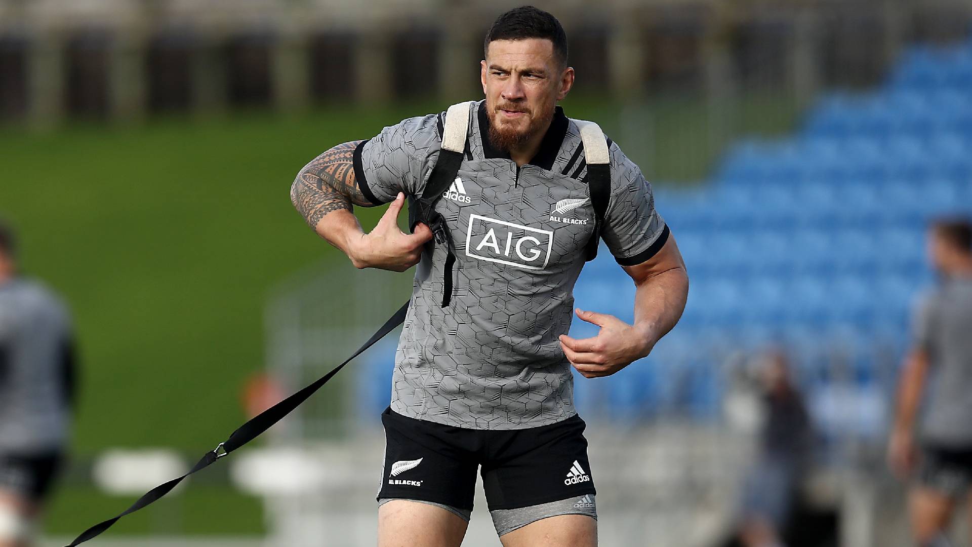 Ünlü Rugby Oyuncusundan Doğu Türkistan'a Destek