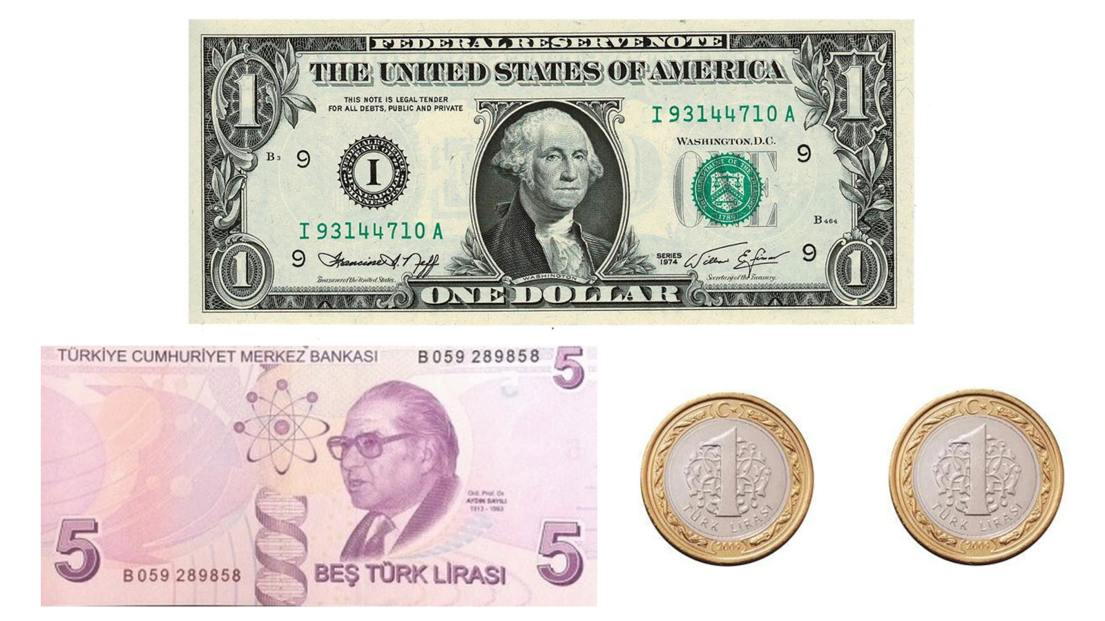 Dolar 7 TL Sınırını Aştı