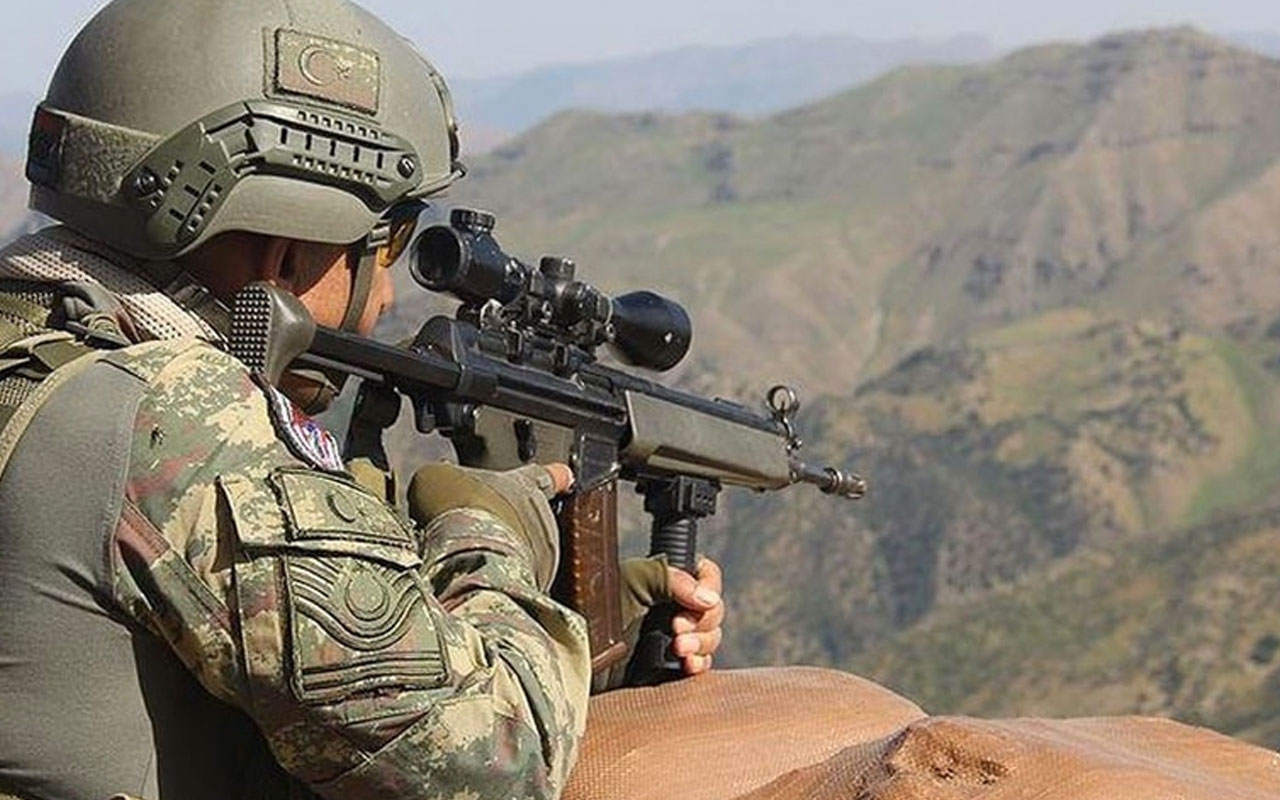 Barış Pınarı ve Fırat Kalkanı Bölgelerinde 7 Terörist Etkisiz Hale Getirildi