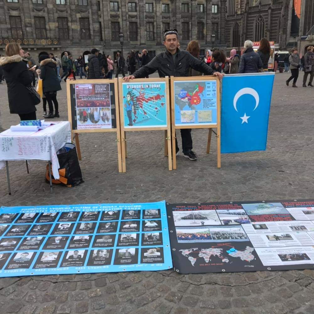 Çin’i Protesto Eden Gani’nin Tek Kişilik Eylemi 3. Yılında