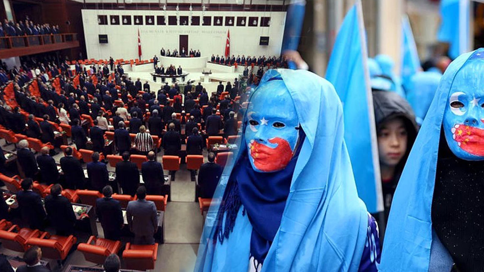 Meclis'in Trajikomik Tablosu: HDP Doğu Türkistan'dan Bahsediyor, MHP 