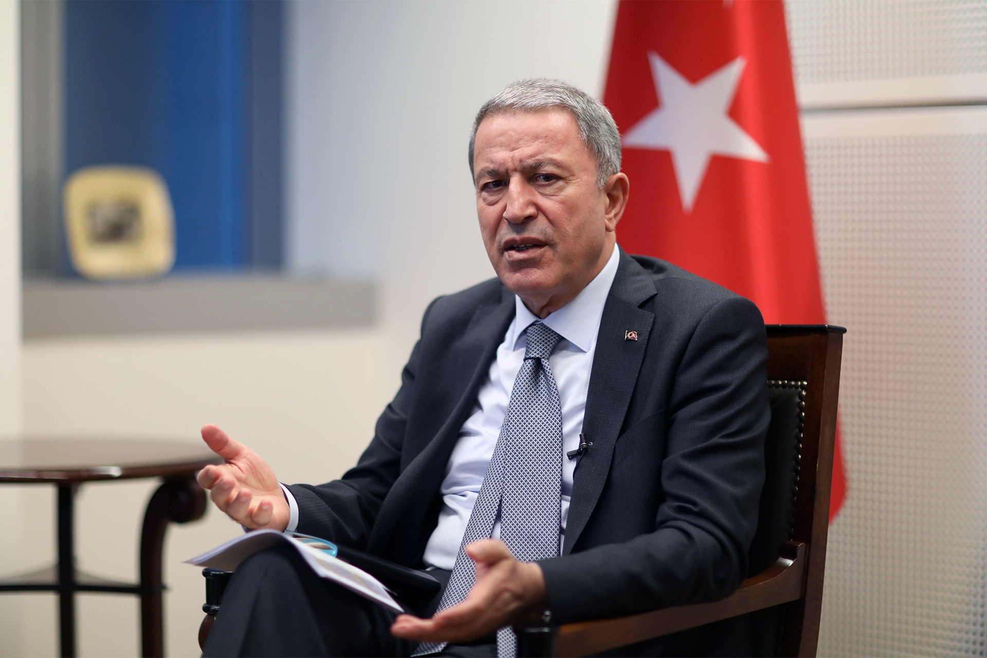 Akar: Terörle Mücadelede Yalnız Bırakıldık