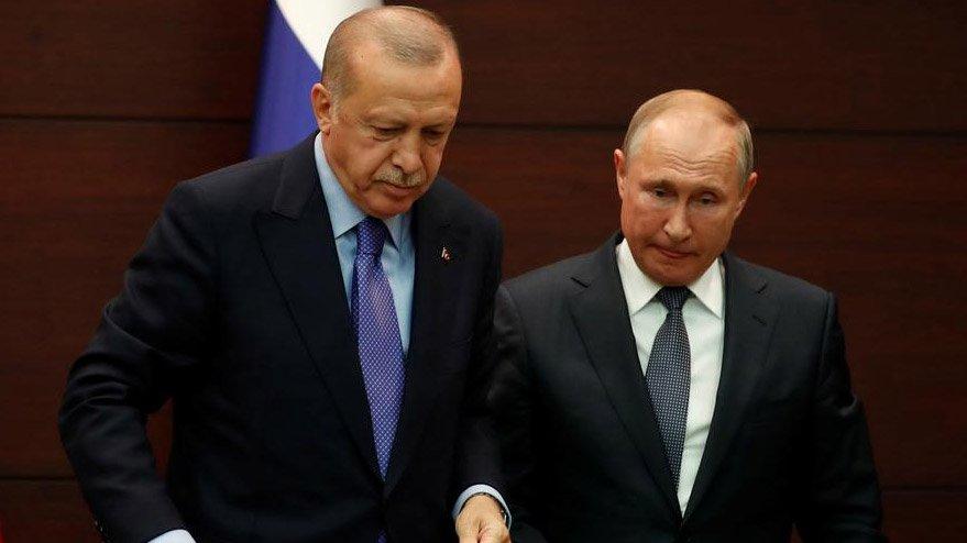 Erdoğan ve Putin Görüşmesinin Tarihi Açıklandı