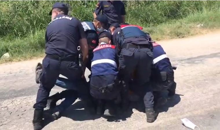 Manisa'da Topraklarını Korumak İsteyen Köylülere Jandarmanın Müdahalesi Sert Oldu
