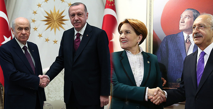 İYİ Parti ve MHP'yi Şok Eden Anket Sonucu