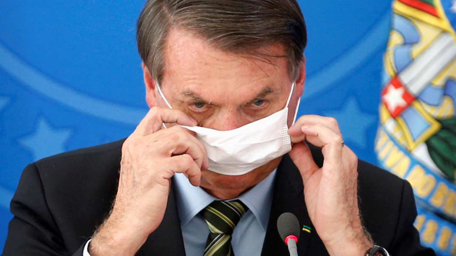 Brezilya Başkanı Bolsonaro DSÖ'yü Eşcinselliği Yaymakla Suçladı