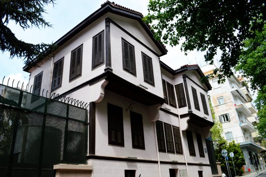 Ayasofya Hamlesinden Sonra Yunanlar Atatürk'ün Doğduğu Eve Göz Dikti