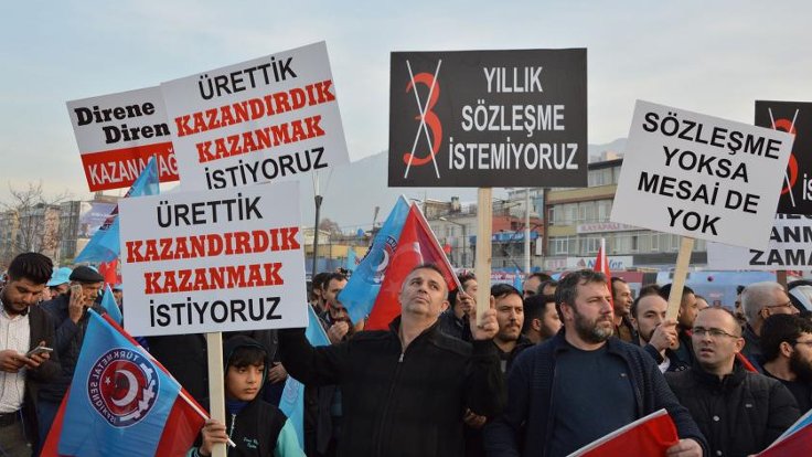 Türk Metal Grev Kararı Aldı