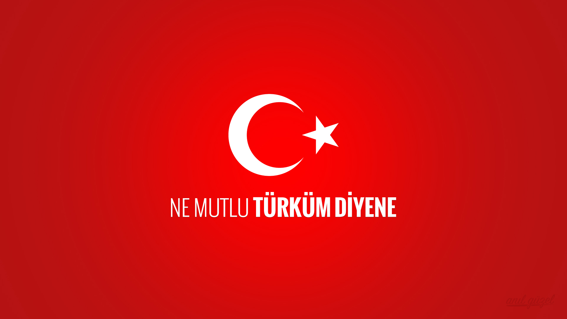 Ne Halklar Ne de Ümmetiz: Türk Milletiyiz