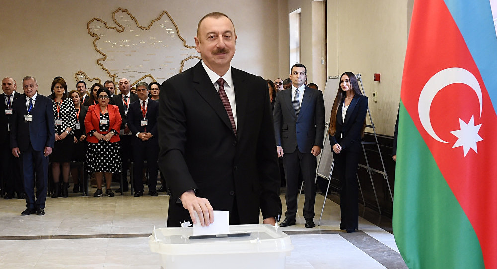Azerbaycan'da Seçim