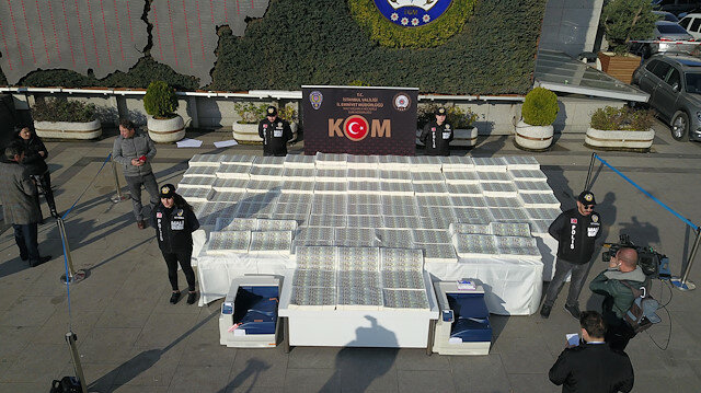 FETÖ İstanbul'un Göbeğinde Milyonlarca Dolar Basmış