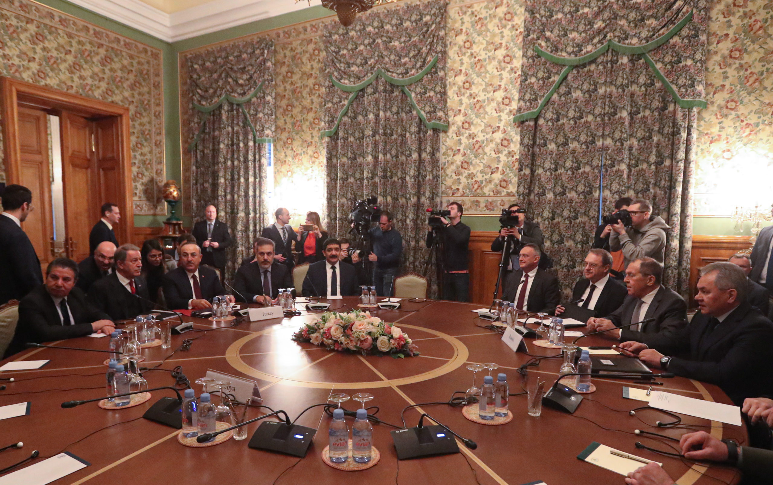 Libya’nın Kalbi Moskova’da Attı