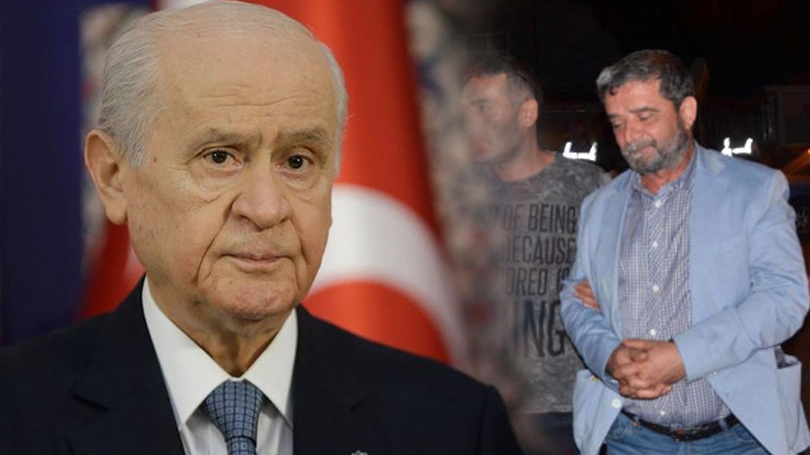 İkinci Ahmet Türk Vakası: Bahçeli'den Bu Kez de Mümtazer Türköne'ye Yardım Eli